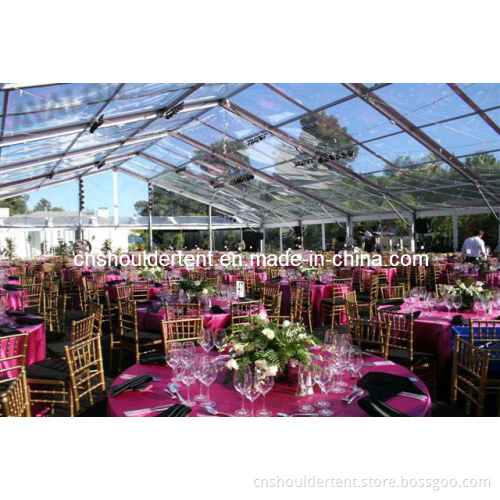 2013 Newest Transparent Wedding Tent (SDC-B20)